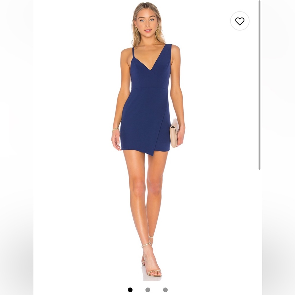 NBD Navy Mini Dress